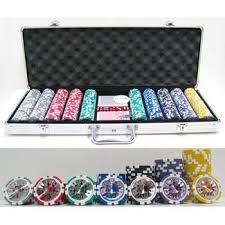 500 Piece High Roller Clay Poker Chip In 2020 Clay Poker Chips Poker Chips Set Poker Chips