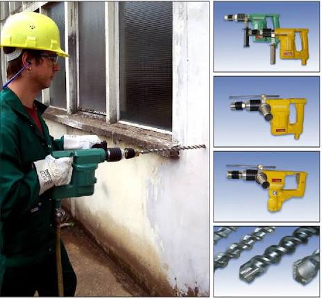 M&aacute;y khoan b&uacute;a kh&iacute; n&eacute;n 2 2404 0010 - Nh&agrave; cung cấp thiết bị kh&iacute; n&eacute;n h&agrave;ng đầu  Việt Nam