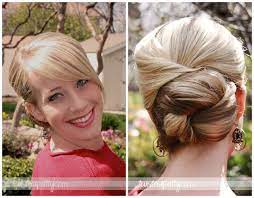 Day 6 The Wedding Bun Twist Me Pretty Wedding Bun Wedding Hairstyles Hair Styles