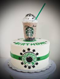 Starbucks Birthday Cake Starbucks Birthday Starbucks Cake Baking Birthday Cake