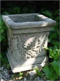 Antik Vase Ubertopf Aus Englischem Antiksteinguss Basteln Mit Beton Topfgarten Steinfiguren