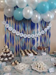 Boy S Winter Wonederland 1st Birthday Party Winter Onederland Birthday Party Onederland Birthday Party Winter Birthday Parties