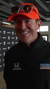 Welcome to TikTok, Scott Dixon 🎉 #INDYCAR #welcome #newhere #newontiktok