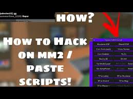 I recommend it, probably my favorite exploit. How To Hack On Mm2 Full Instruction Youtube