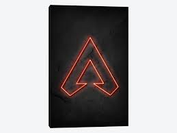 Bangalore bloodhound caustic gibraltar lifeline mirage. Apex Legends Canvas Art Print By Durro Art Icanvas