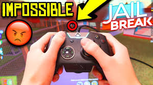 Playing Jailbreak With Xbox Controller Impossible Challenge Roblox Jailbreak Youtube