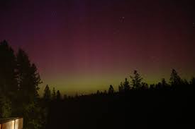 Your aurora photos