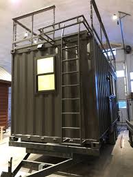 Being in the business for the last … Vista C Shipping Container Tiny House From Escape Tiny House Builders Container House Plans Building A Container Home