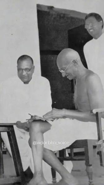 Mahatma Gandhi Wardha Visit
