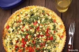 No Crust Zucchini Quiche Recipe Quiche Recipes Recipes Clean Breakfast