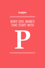 Disney Com The Official Home For All Things Disney Girl Names P Baby Names Cute Girl Names