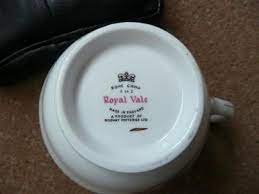 Royal vale bone china marks. Royal Vale Cottage Teaset Value