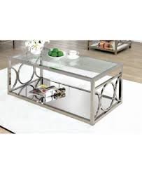 Beller Coffee Table Quick Ship Silver Coffee Table Chic Coffee Table Coffee Table Design