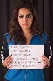 .there should be a distinction between states/govts of a country and the people of. Swara Bhasker On Twitter I Am Hindustan I Am Ashamed Justiceforourchild Justiceforaasifa 8 Years Old Gangraped Murdered In Devi Sthaan Temple Kathua And Lest We Forget Unnao Shame On Us Breakthesilence Endthecomplicity Actnow