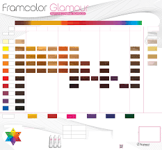 inoa hair color chart pdf lajoshrich com