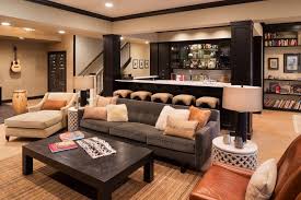 How To Create A Cozy Basement Basement Living Rooms Cozy Basement Basement Remodel Diy