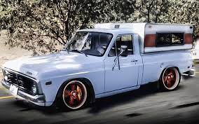 1972 Ford Courier 73000 Original Miles Photoshopped Wheels Ford Courier Mini Trucks Ford Trucks