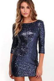 Delightful Ways Navy Blue Sequin Dress Navy Blue Cocktail Dress Blue Cocktail Dress Navy Blue Sequin Dress
