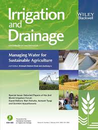 Carbon footprint and climate change studies. Irrigation And Drainage Wiley Online Library