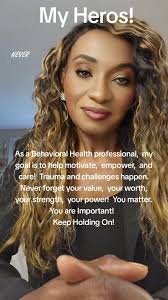 My Heros. There is strength in seeking help and taking care of yourself.  #nevergiveup #mentalhealthmatters #selfcare