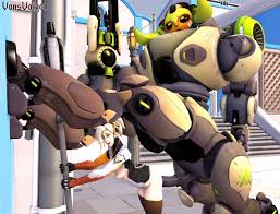 Rule34 - If it exists, there is porn of it  vonsvaigen, mercy, orisa   2799840