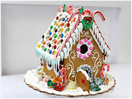 Gingerbread House Decorating Workshop Too Complicated For Kids And Not Interesting For Adults Gingerbread House Cookies Christmas Gingerbread House Gingerbread