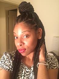 42 Petra Braids Protectivestyle Easy I Used 2 Packs Of Xpression Braiding Hair Braided Hairstyles Hair Trends Cool Hairstyles