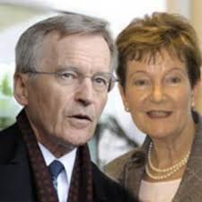 Beate Heister a Karl Albrecht ml.