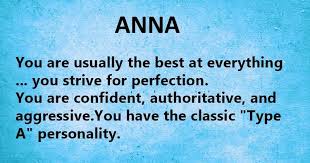 That S Anna Meaning Of My Name Names With Meaning What Is Your Name