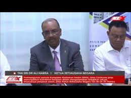 Tan sri dr ali joined the administrative and diplomatic service (ptd) as an assistant director at the ministry of trade and industry on 5 january 1981. Pembangunan Semula Kka Jalan Cochrane Bukti Komitmen Kerajaan Ali Hamsa Youtube