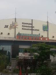 Yakınlarda kelana jaya tren istasyonu vardır. 3k Sports Complex Ingress Portal