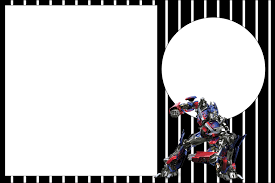 From transformers cake ideas to. Transformers Free Printable Invitations Oh My Fiesta For Geeks