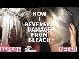 How To Grow Out Breakage From Bleach Hair Routine For Blondes Youtube Hair Mask For Damaged Hair Hair Breakage Treatment Hair Breakage