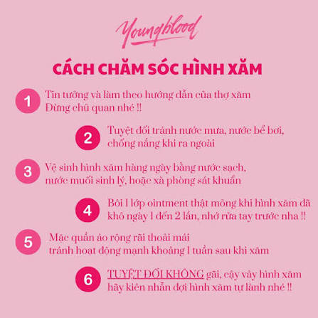 Hình ảnh minh họa dấu hiệu viêm đỏ lan rộng trên vùng da xăm cho thấy tình trạng cần theo dõi y tế khẩn cấp