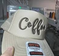 Custom Foam Trucker Hat With 3D Puff Embroidery ...
