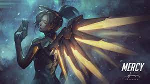 Free Overwatch Wallpaper In 1920x1080 Overwatch Wallpapers Mercy Overwatch Overwatch