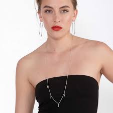 Seven Drop Necklace, Lucy Quartermaine, Award Winning Designer Jewellery  Brand, Valuable, Elegant, Gifts for Her, Anniversary Gift, Stylish