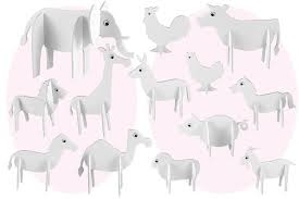 Animaux en papier (1 000+ résultats pertinents) prix (€) tous les prix moins de 20 € 20 € à 50 € 50 € à 100 € plus de 100 € autre. Animaux 3d En Carton Mousse A Decorer Set De 13 Maquettes En Papier 10 Doigts