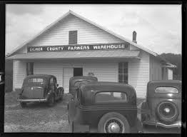 Gilmer County Ga Farmers Warehouse C1940 Photo From University Of Georgia Galileo Digital Library Of Georgia Webs University Of Georgia Farmer North Georgia