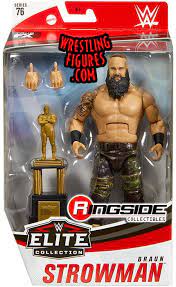 1pcs 18cm wwe wwf elite wrestling action figure random send wrestlers jakks gift. Braun Strowman Wwe Elite 76 Wwe Toy Wrestling Action Figure Wwe Toys Wwe Elite Wwe Figures