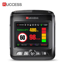 Shop the top 25 most popular 1 at the best prices! Ruccess Car Dvr Radar Detector Gps 3 In 1 Full Hd 1296p 1080p Video Recorder Camera Dual Lens Dash Cam Speedcam Russian