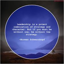 Norman Schwarzkopf Leadership Is A Potent Combination Liquid Screed