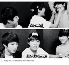 I Could Never Be That Way With J Hope Ever Hobi Is My Ultimate Bias Bts Memes Bts Bts Funny