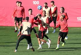 Real communicated the news on the club's homepage on wednesday night. Sergio Ramos Se Irrita Em Treino E Da Bolada Em Jovem Da Base Mas Se Desculpa Reacao Nao Deveria Ter Sido Essa Futebol Internacional Ge