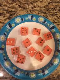 Jell O Shot Dice Dots Made With Food Writer Pen And Confetti Sprinkles Food Chicken Noodle Recipes Chicken Noodle Soup Homemade