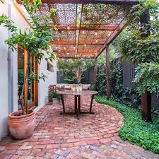 Check spelling or type a new query. Andrew Beck On Instagram Corten Steel Pergola The Wisteria Is Slowly Beginning To Cover The Perforated Sections It Backyard Pergola Steel Pergola Backyard