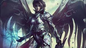 Check out inspiring examples of archangel_oc artwork on deviantart, and get inspired by our community of talented artists. 2000021 Armor Vesudah Fantasy Girl Angel Game Black Archangel Of The Infinite Mocah Hd Wallpapers