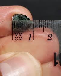 Chrom-Turmalin-Kristall (Bitte lesen Sie die Beschreibung, siehe Video