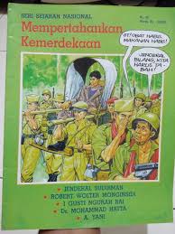 Tak terasa sebentar lagi tanggal 17 agustus 2021 yang tentunya menjadi hari yang spesial bagi warga negara indonesia. Jual Komik Seri Sejarah Nasional Mempertahankan Kemerdekaan Di Lapak Mata Dunia Bukalapak