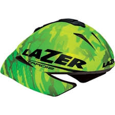 Lazer Tardiz Triathlon Helmet Flash Green Camouflage